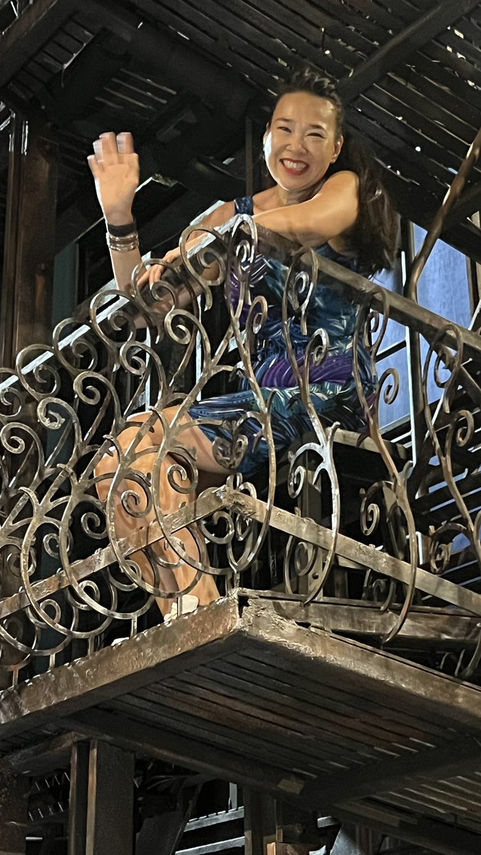 KaLaiWong's tweet image. New York, New York…it’s so nice, you’ve gotta say it twice!  I love this city and I love this musical. Let’s do this!
#momming #workingmom #makingtv #womenintech #womeninengineering #womenengineers #hustle #neverstop #newyorknewyork #thecitythatneversleeps