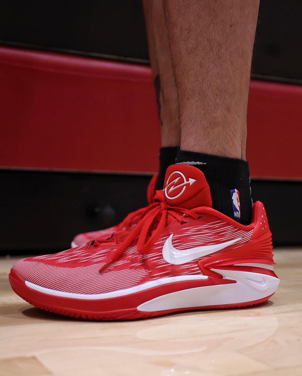 NBAKicks's tweet image. Tyler Herro putting in summer work in the Nike G.T. Cut 2! 
#NBAKicks #NBASummer