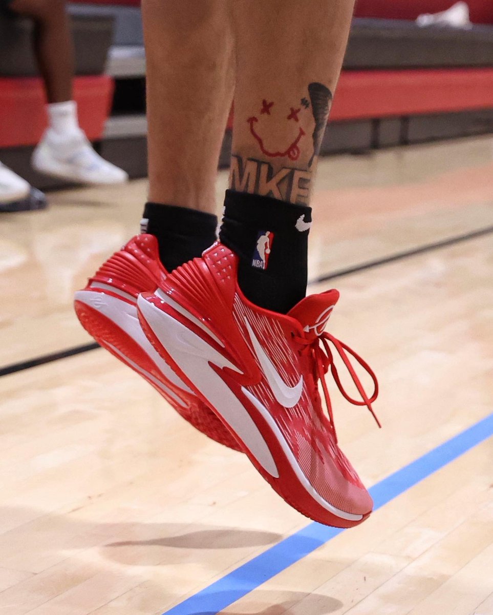 NBAKicks's tweet image. Tyler Herro putting in summer work in the Nike G.T. Cut 2! 
#NBAKicks #NBASummer