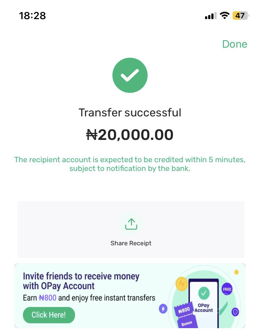 20K Credited 💵🤑. Who is next??

Retweet, Like &amp; Drop Accts Details!!! 

Big wiz Sszn 🦅💜