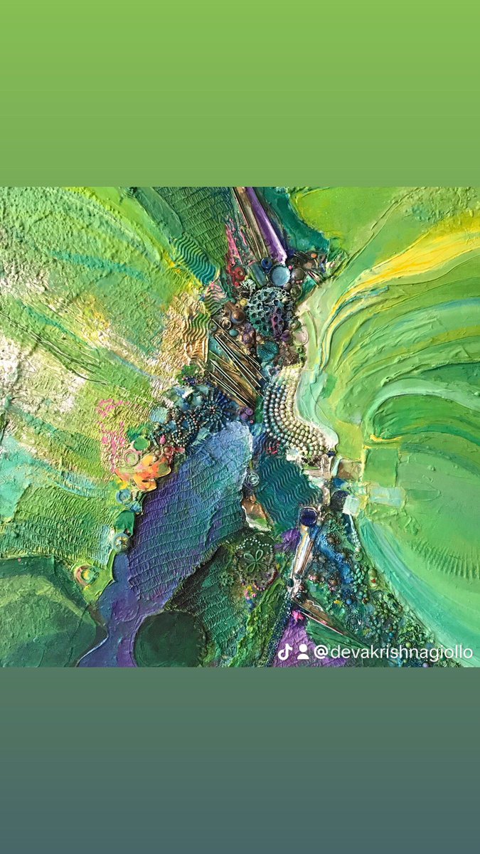 GiolloMarco's tweet photo. Abstract Art at https://t.co/IhxTrHJwOY
#giollo #devakrishna #osho #art #abstract #abstractart #gallery #artgallery #interiordesign #painting #mixmedia https://t.co/MZQXNaCm5X