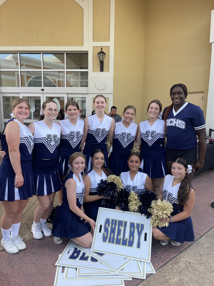 Shelby County Cheer tweet media