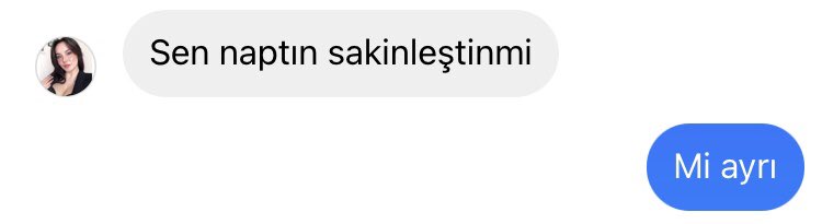 Daha çok sinirlendim