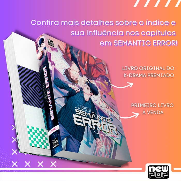 editoranewpop's tweet photo. Explicando o índice de Semantic Error!

O volume 1 de Semantic Error já pode ser adquiridos em lojas e livrarias de todo o país e já estamos trabalhando no volume 2 que encerra a série!

- https://t.co/MQm2HE2Mq9
- https://t.co/xu4QWWnmfP
- https://t.co/ySTfjl7U8n https://t.co/UsCHt9REiS