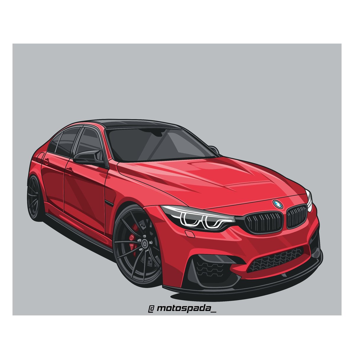 stwnxyy's tweet photo. Bmw m3
Please rate my work :) 

#bmw #bmwm3 #carillustration
#cardesign #dailycars #Commission 
#fiverr #buyer #zonakarya #usa
#vectorcar #digitalpainting #art
#ArtistOnTwitter #bwmnation https://t.co/AedHeADggn