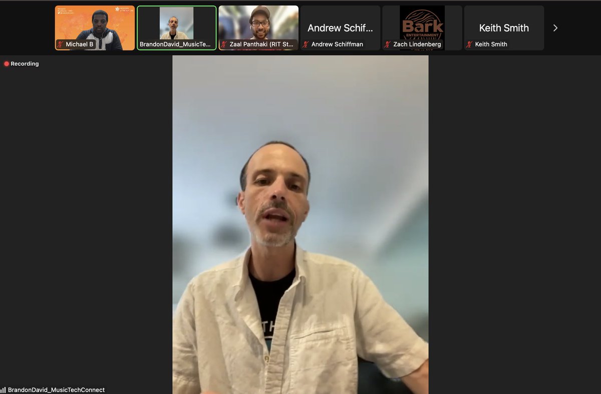 From one meeting to another on a Saturday! Hanging out with Music Tech Connect community about web3 and music. Will be talking with some hustlers and even investors about <a href="/rhythmandbiz/">Rhythm & Bizness</a> and <a href="/beatstacksonbtc/">BeatStacks - Music on Bitcoin #tabconf2023</a>