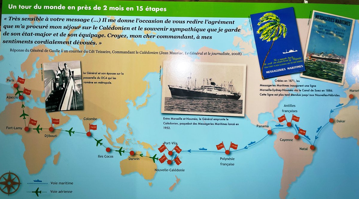 Et j’y ai retrouvé la trace profonde du fondateur de l’<a href="/AFD_France/">Agence Française de #Développement (AFD) 🇫🇷 🇪🇺</a>, avec le beau travail d’histoire de notre ambassadeur <a href="/jeangene_vilmer/">Jean-Baptiste Jeangène Vilmer</a> 👏🏼👏🏼👏🏼 #CaisseCentraleDeLaFranceLibre