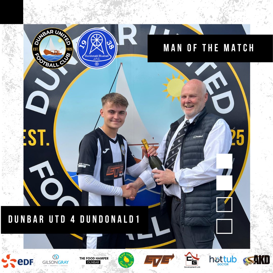 Dunbar United FC tweet media
