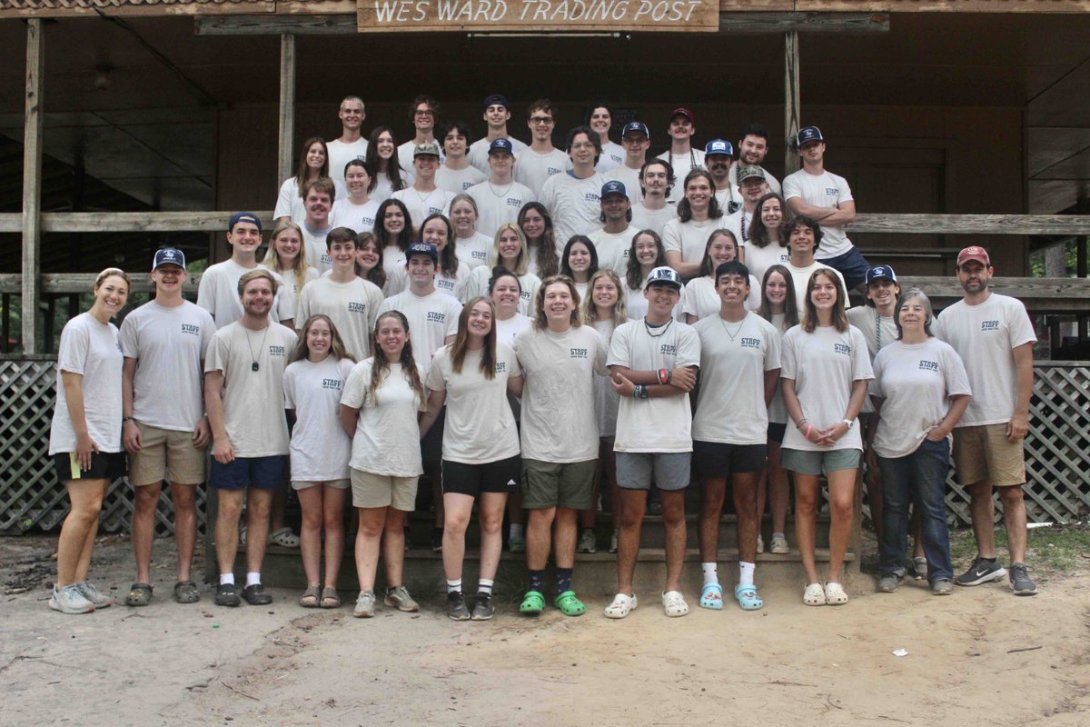 And just like that, #CDR23 is all wrapped up. There are so many things to thank God for this summer, but at the top of our list is these young men and women who served on our summer staff. Let hear it for the Camp Deer Run Staff!