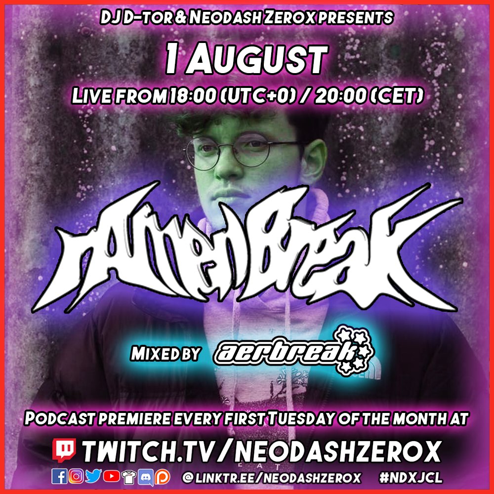 dj_dtor's tweet photo. A super hype J-Core x DnB mix by @aerbreak @AflekUK is debuting on https://t.co/0Yfuu63n26 on August 1! It's gon be fkn hype bro!
#ramenbreak #jcore #jaycore #dnb #drumnbass https://t.co/8Ep8S5vCTa