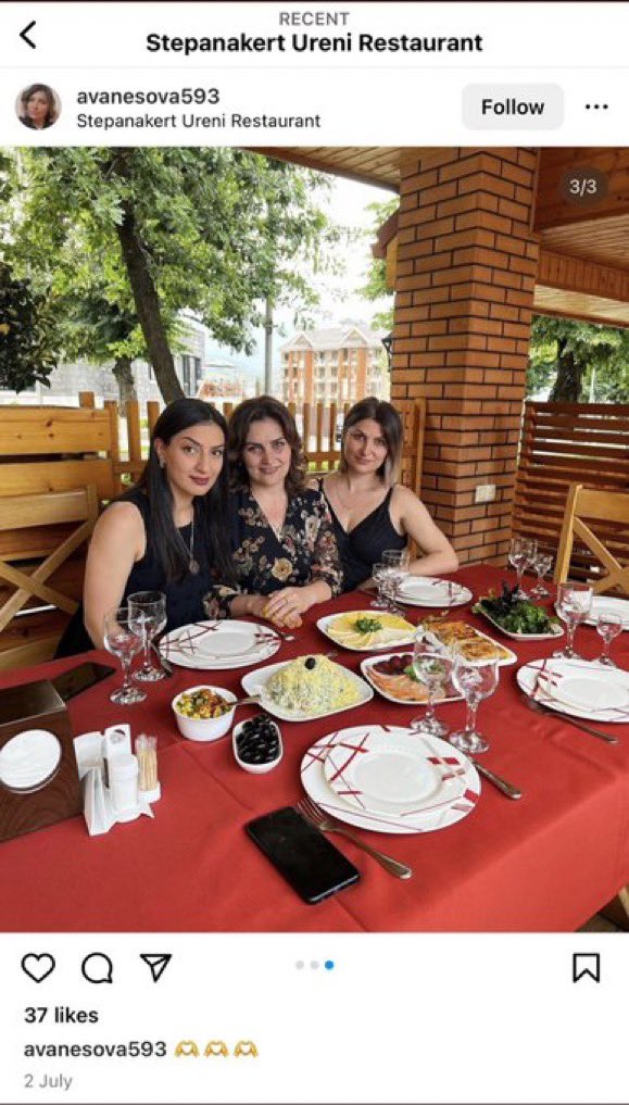 IYegana's tweet photo. @MFAofArmenia @ICRC For many months, Armenians and supporters of the separatist regime have been spreading #fakeblockade #NoBlockade #armenianLies in Azerbaijan's Karabakh, but have not been able to provide any evidence of a famine and a humanitarian crisis. As always, only lies. photos is reality https://t.co/tGIAKwyf0g