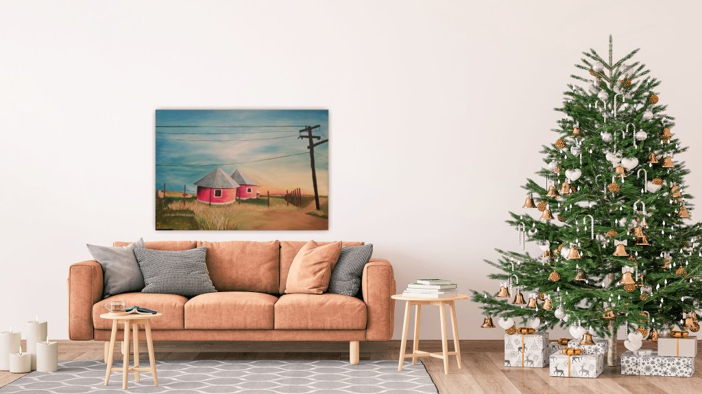 Mthokoh_Goba's tweet photo. Available forcsale 
Acrylic on canvas 70,5 x 107 cm 
068 273 2999 https://t.co/hx98EH4AG5