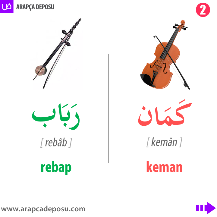 arapcadeposu's tweet photo. Arapçada bazı müzik aletleri
Siz de derslerimize katılarak Arapça öğrenebilir veya Arapçanızı geliştirebilirsiniz: https://t.co/0R9eOP36BB
#arapça #arapcadersi #arapçaöğreniyorum #sıfırdanarapça #arapçaözelders  #arapçakelimeler #arapçacümleler #ydsarapça #arapcadeposu https://t.co/v1qtm6q1kX