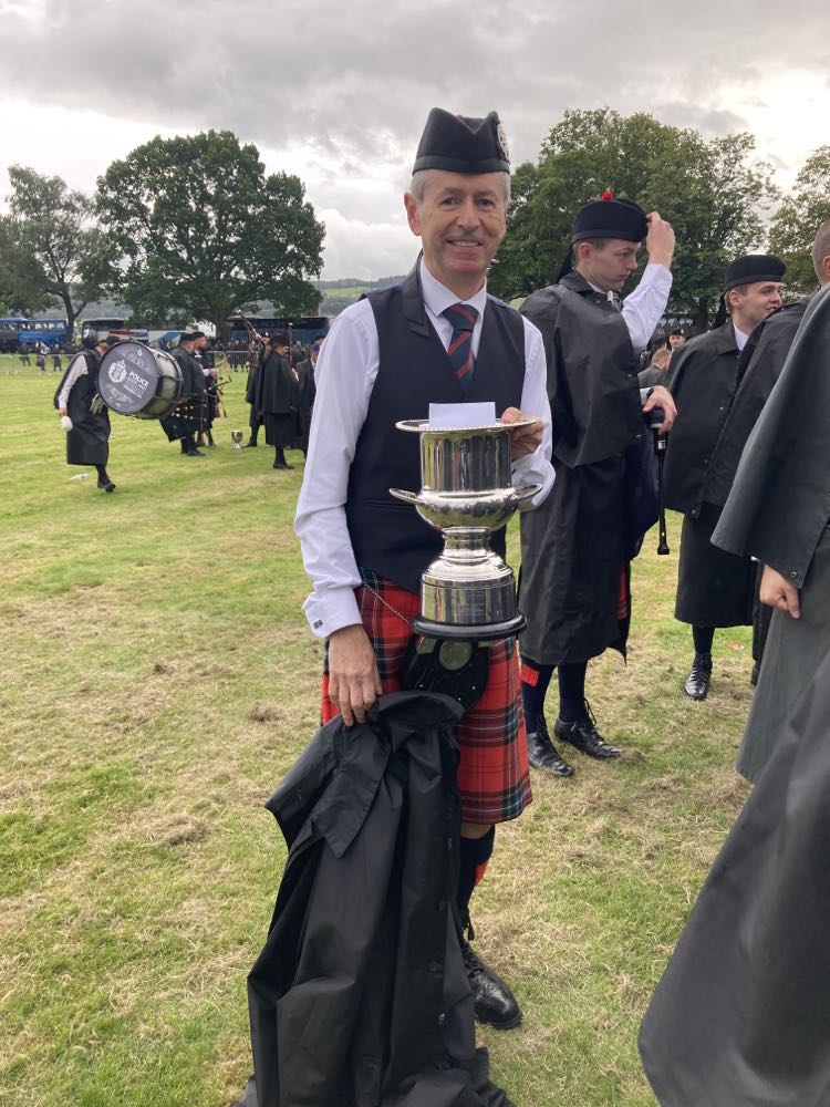 2023 Scottish Pipe Band Champions: Field Marshal Montgomery - pipesdrums.com/article/2023-s… #pipebands #bagpipes