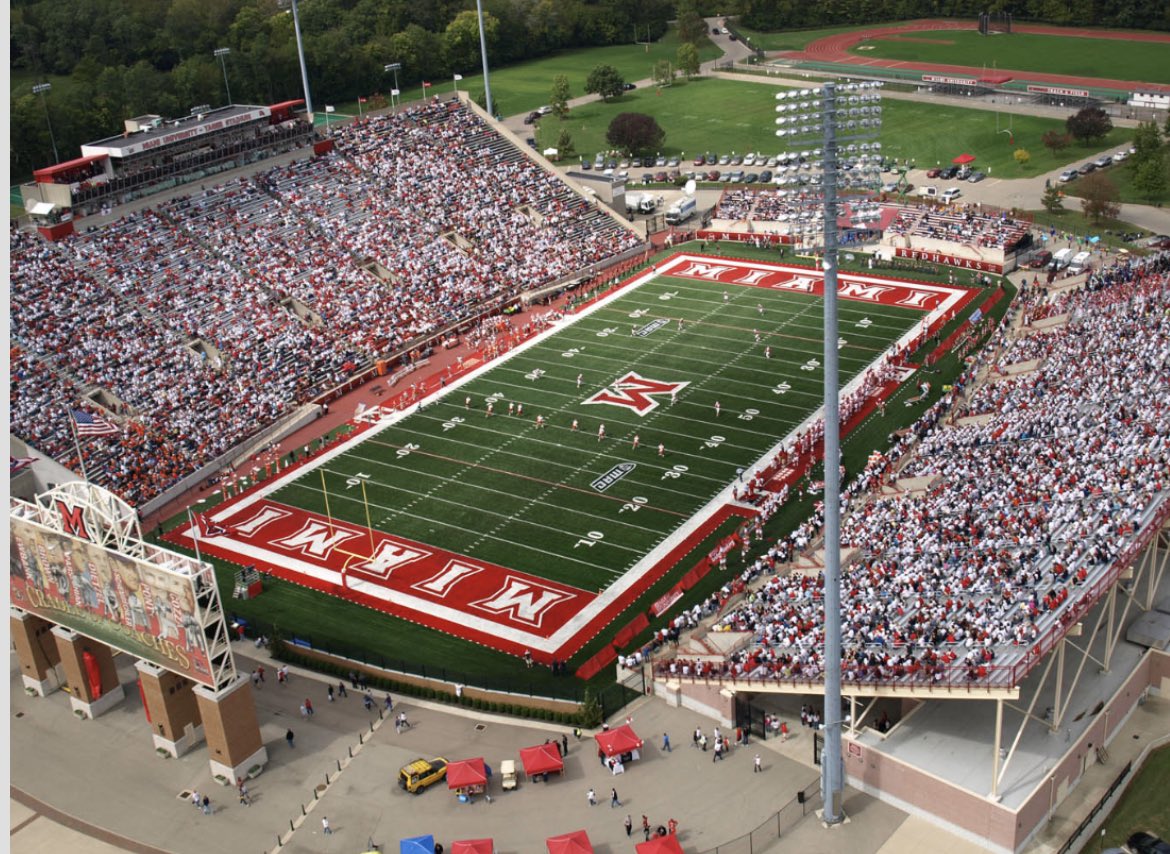 Blessed to receive an offer from <a href="/MiamiOHFootball/">Miami Football</a>! Thank you <a href="/Martin_Miami_HC/">Chuck Martin</a>!! <a href="/Coach_JoeBowen/">Joe Bowen</a> <a href="/CoachBrechin/">Bill Brechin</a> <a href="/PetersTwpFB/">Peters Twp Football</a> <a href="/Coach_Plack/">TJ Plack</a>