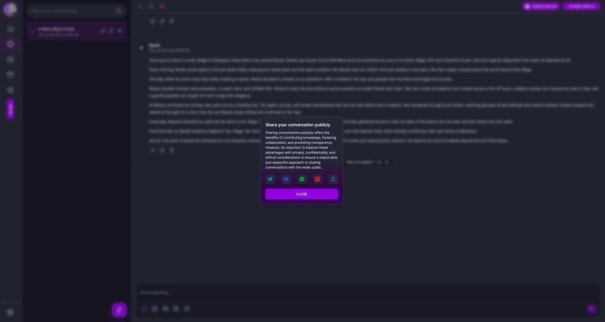 CyprianAarons's tweet photo. Looking to collaborate? Use the conversation share button on https://t.co/CLdjwLfW1T to share and engage with others. Let's drive innovation together! 🚀 #Collaboration #Innovation #DanaiChat https://t.co/ZObkVAVUjl