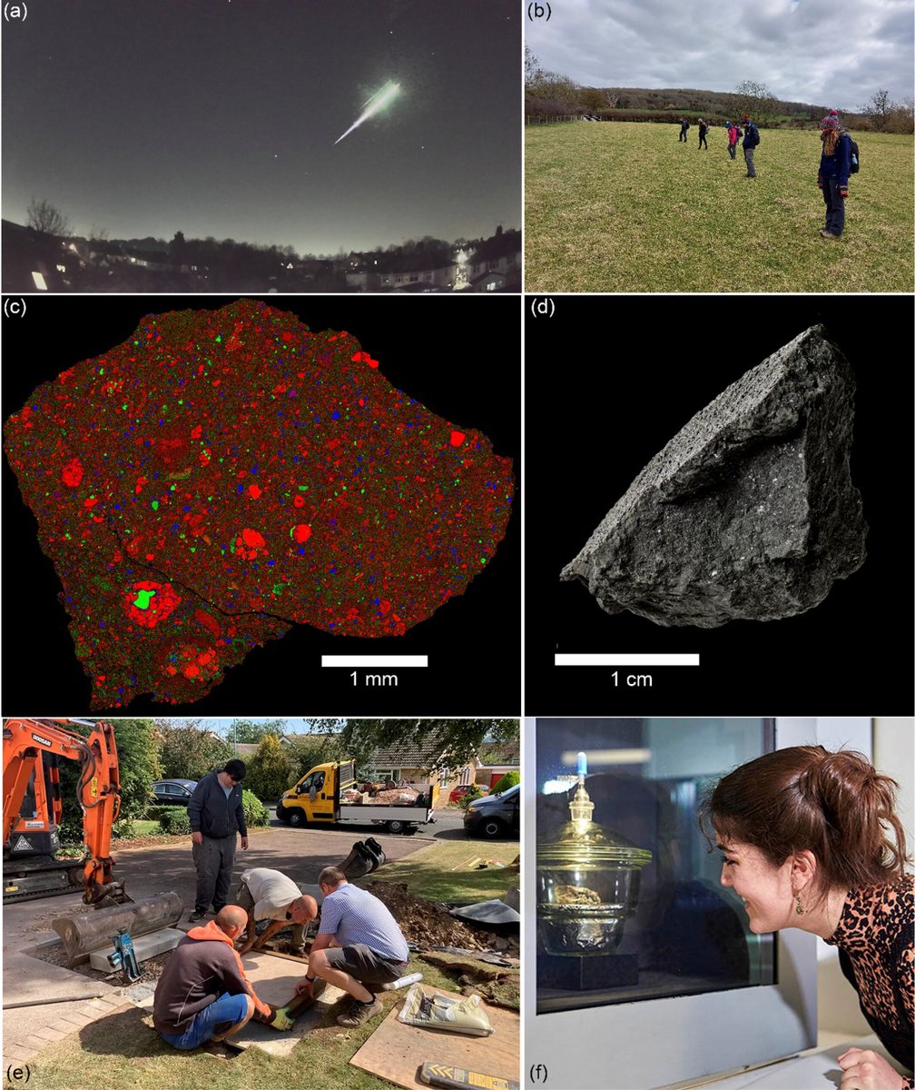 MeteoriticalSoc's tweet photo. Check out this new report in Meteoritics &amp; Planetary Science #MAPS by K. H. Joy et al. on "Introduction to the special issue of Meteoritics &amp; Planetary Science on the Winchcombe meteorite".
https://t.co/lEYV7QskPZ https://t.co/3t89Zpfg8T