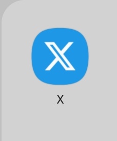 xiaomeilyn's tweet photo. “i just tweeted something on X!”
Would be funny tbh 
(This icon is probably black/grey ,it follows my phone theme )
Lmao #XTwitter https://t.co/mWxLS2wi3H