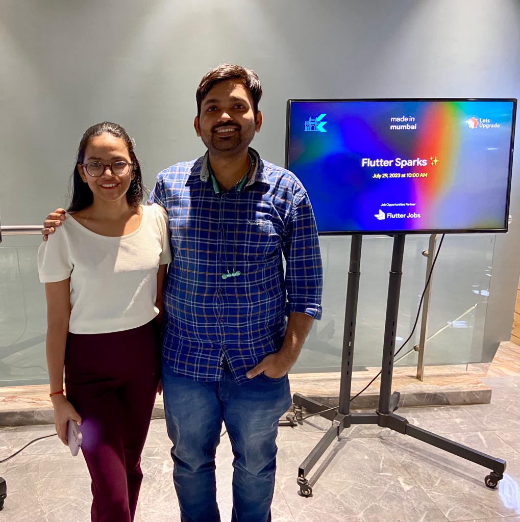 dia_tripathi's tweet photo. Exciting day at Flutter event! Organised by @MumbaiFlutter 🎉 With insightful tips on getting started with Flutter, followed by a captivating talk on streams &amp; listenables. The highlight was the mind-blowing BLE-based PoC using Flutter!

#FlutterEvent #TechTalks #BLE https://t.co/rkpO9miHbh