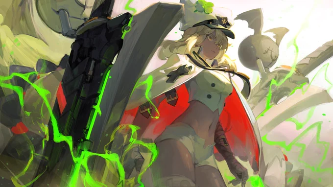 Ramlethal Valentine #GuiltyGear