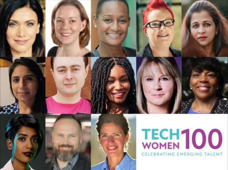 It's a great pleasure to judge again for #TechWomen100 awards this year. Best of success and wholehearted thanks to all nominees for their efforts and contribution! #diversityintech #womeninai #womenintech #girlsintech #diversity #inclusion #wearetechwomen