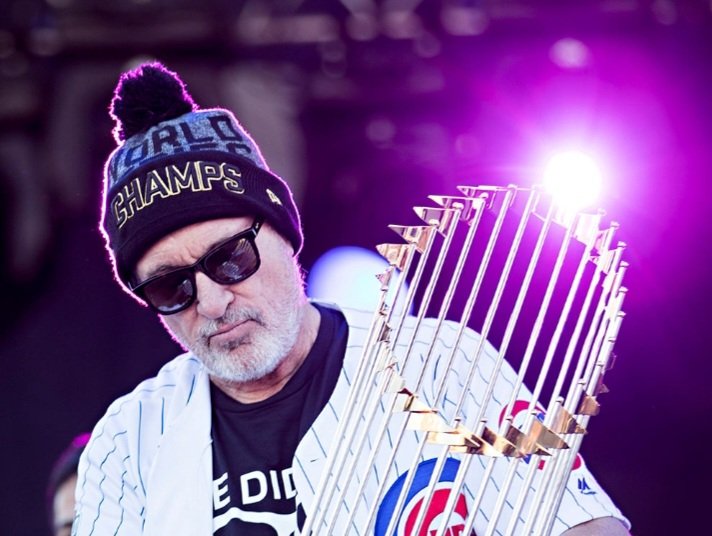 FlytheWood's tweet photo. #JoeMaddon will be at @Club400cubscave on 8/17 benefiting @SO_Illinois.

This @FlytheWood piece will be signed and up for auction.  

@FlytheWood
@Cubs #mlb #2016worldchampions
#cubsfanshelpingcubsfans https://t.co/VUvW6f872o