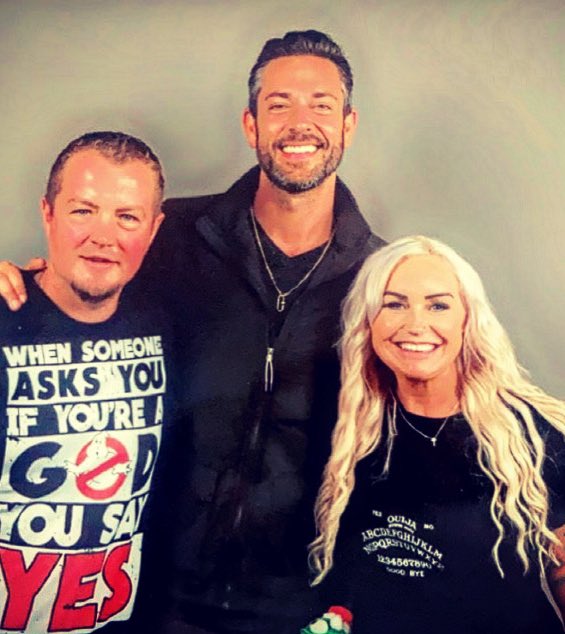 CAZPAX's tweet photo. @ZacharyLevi  thankyou for coming to the uk . I hope today shows you that you have so much support and love even from this side of the pond ❤️✌️ @comconmanc   Can’t wait to see what you have in store for us next ❤️ https://t.co/lok1U1lZlF