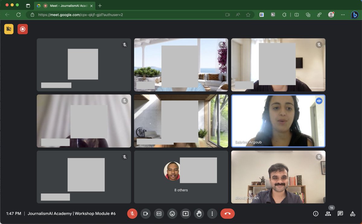 ritvvijparrikh's tweet photo. I recently took a 3-hour session for #JournalismAI's Small #Newsroom APAC cohort on AI for news. We examined challenges in balancing AI's potentials & realities, making decisions, and more. 👇

We focused on the hard truths of the news industry—like its commoditization, low ARPU, and a history of decisions that sometimes hinder differentiation. All these factors underline the difficulty of change. We're forced to ride the wave of BigTech's cycle of hype, mass adoption, and commoditization. This strategy often results in short-term gains but may lead to long-term drawbacks and further commoditization. It's a tricky balance!

When it comes to the AI wave, many newsrooms are tempted to leverage systems like OpenAI. However, the cost of training, integrating AI, and the impending SEO down-ranking of AI content, makes us question the economic viability of this path.

The rise in #subscriptions models provides lessons for adopting new tech. Jumping on a wave without deep consideration can reveal limitations later. Thus, evaluating the investment size and potential upside before betting on a wave is crucial.

In prepping for the AI wave, I recommend taking a compute-heavy or compute-light path. The former needs a top-heavy team that can scale AI at low cost, while the latter should focus on simplifying systems and outsourcing non-core functions.

For compute-light newsrooms, AI investments should aim to build a competitive edge on the demand-side. This can range from a unique visual style, audience engagement tools, or bots for paywalled content. Use AI to stand out!

Compute-heavy newsrooms, on the other hand, can automate many functions with AI, freeing up bandwidth for going up the value chain. They can also use AI to deliver content in multiple formats to optimize algorithmic distribution gains.

Ezra Eeman's AI implementation framework - Automate, Augment, Transform - is insightful. The goal is to leverage AI in tasks that can be fully automated or augment human tasks, while transforming the newsroom for a more efficient future.

#productmanagement #artificialintelligence #newsproduct