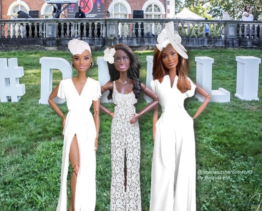 dinerenblancli's tweet photo. Join the magic of Diner en Blanc - Long Island! All phases open, register TODAY!

🤍🤍🤍8.24.23🤍🤍🤍

#AllWhiteAffair #Barbie
#DinerEnBlancLongIsland
#bdhcreates #shariandsharonsworld https://t.co/9zZ0wJmt5n