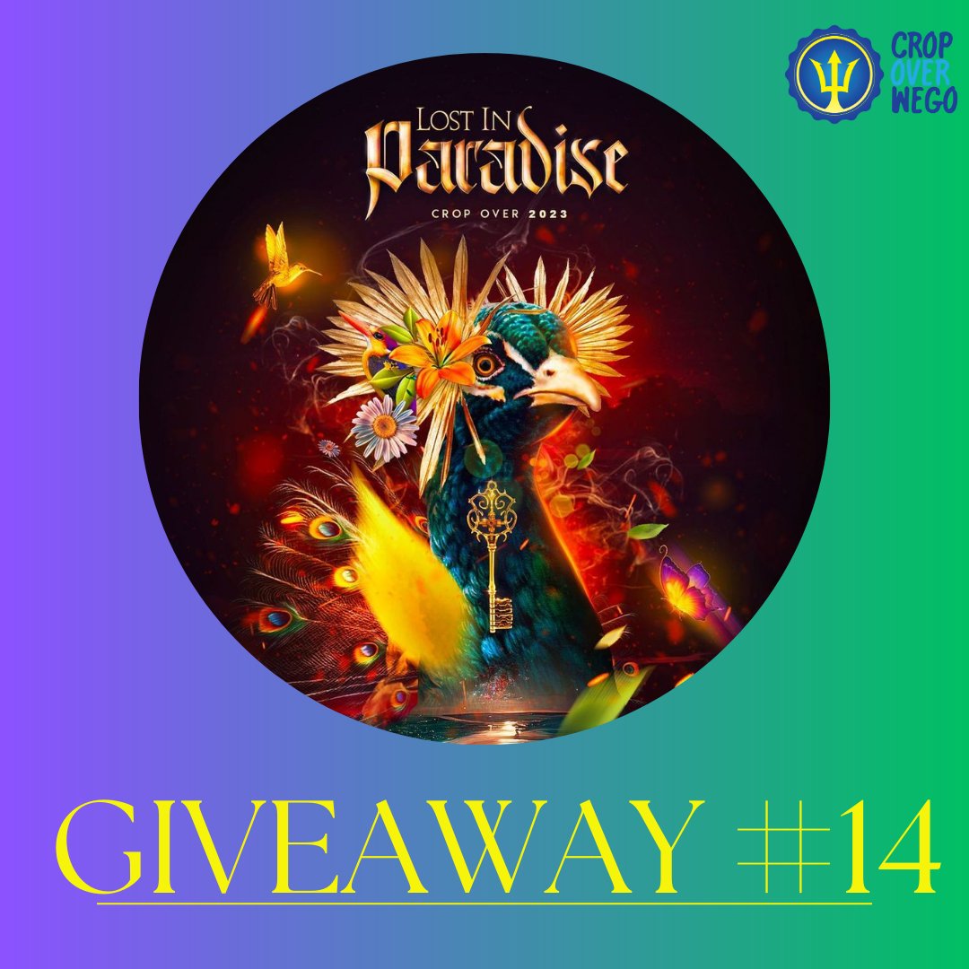 AskForJess246's tweet photo. One person will be going to Lost In Paradise absolutely Free!

To be eligible you must:

1.  Be following @cropoverwego

2. QT with one of the DJ Combos for Lost In Paradise

Winner will be selected at random! https://t.co/BHCOqa9TJd