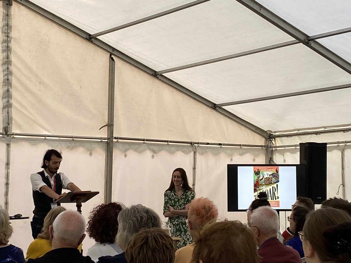 Evening out <a href="/HallHarvington/">Harvington Hall</a> History Festival with <a href="/history_alice/">Alice Loxton</a> talking Uproar! - satire, scandal and printmakers