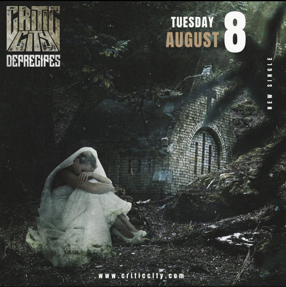 New Single "Deprecipies" releasing August 8th on all streaming platforms! 

New album "Inhale The Future" drops August 19th! See us live in support of the album in August!

criticcity.com