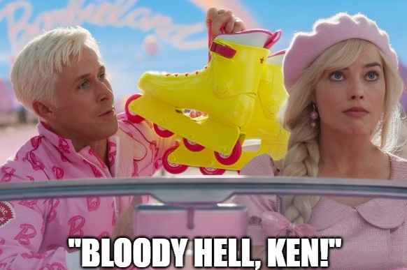 IcySedgwick's tweet photo. Made a super niche meme that will only appeal to the centre of the Venn diagram between fans of Barbie and the Uncanny podcast #UncannyCommunity @danny_robins https://t.co/dQpegx5SPo