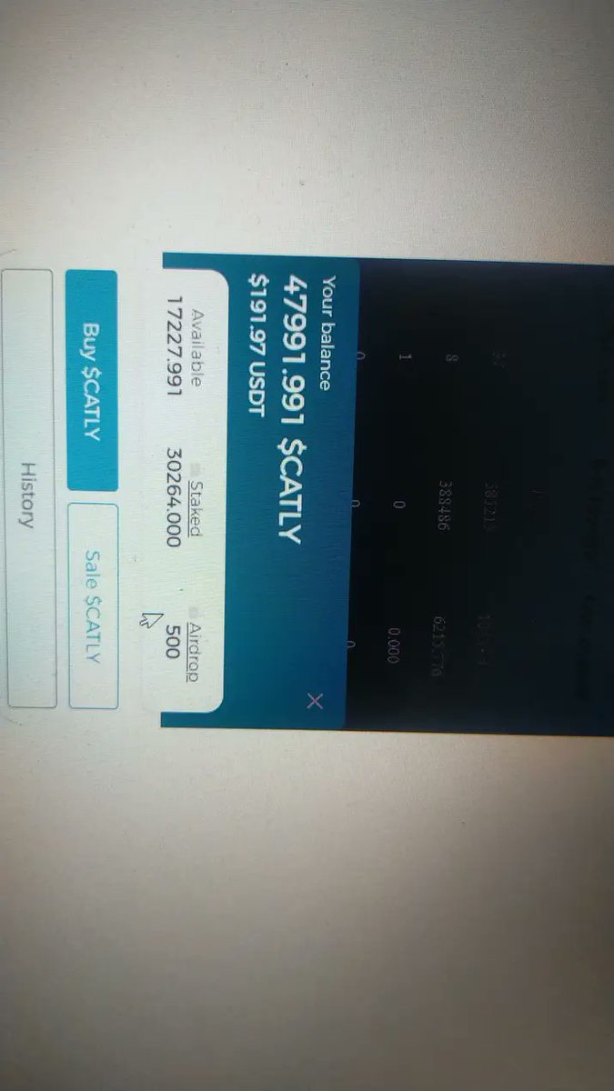 sul26414's tweet photo. https://t.co/BDPwZEAH4a

airdrop from #Binance  free 500 coin for staking in 3% today 
#BinanceSmartChain 
#Catlycoin 
#ElonMusk 
#BNB 
#Airdrop 
#Rusia 
#MariArtte 
#slotgacor 
#slotgacorhariini 
#slot https://t.co/nIJO6DCD70