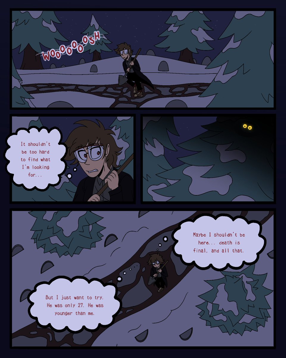 laa_comic's tweet photo. Sorry for the long hiatus! I'm gonna try to be more active here going forward!

---

#lemondemon #lifetimeachievementaward #touchtonetelephone #webcomic #comic #art https://t.co/n7VMMPrmsn