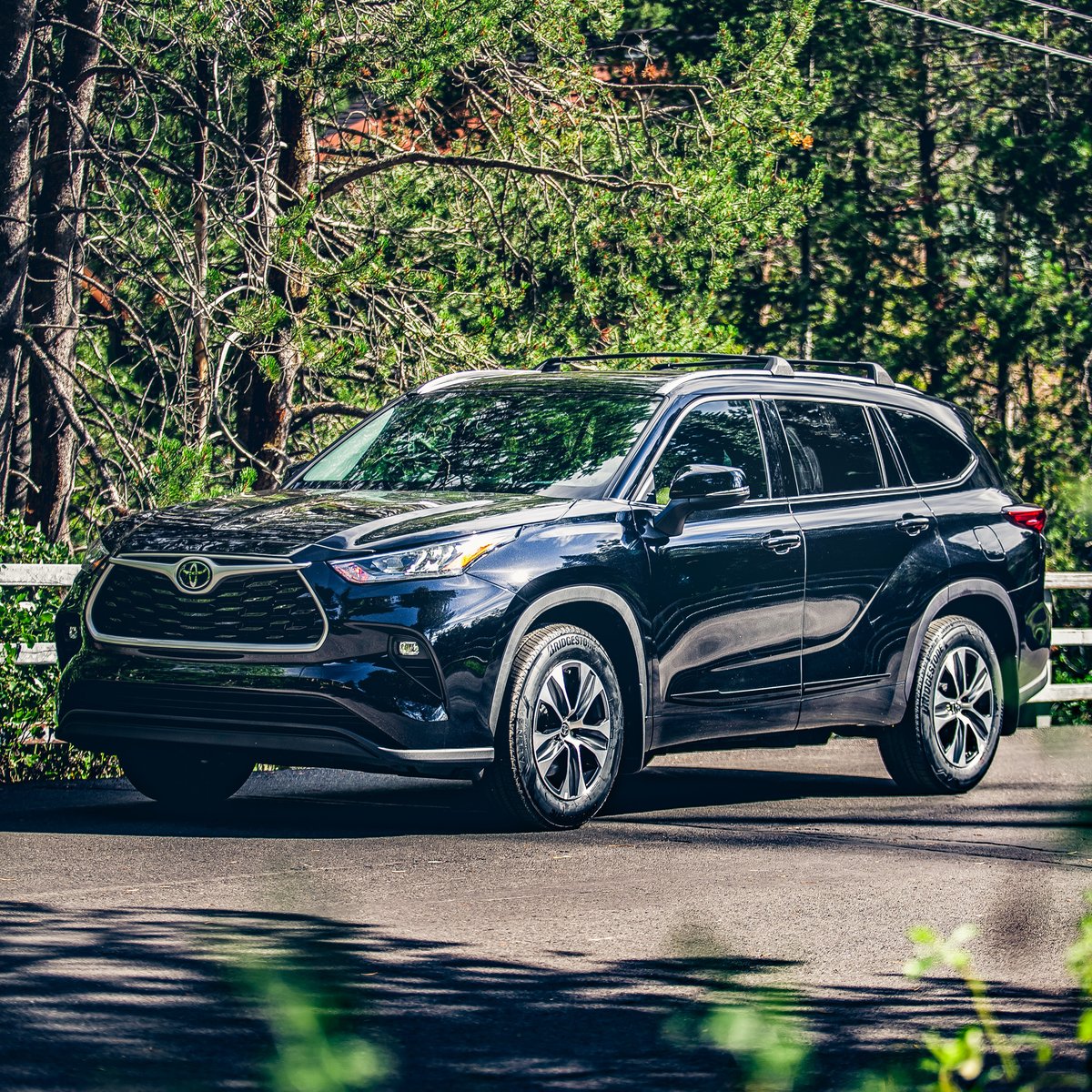 Tackle your summer bucket list in the #ToyotaHighlander!