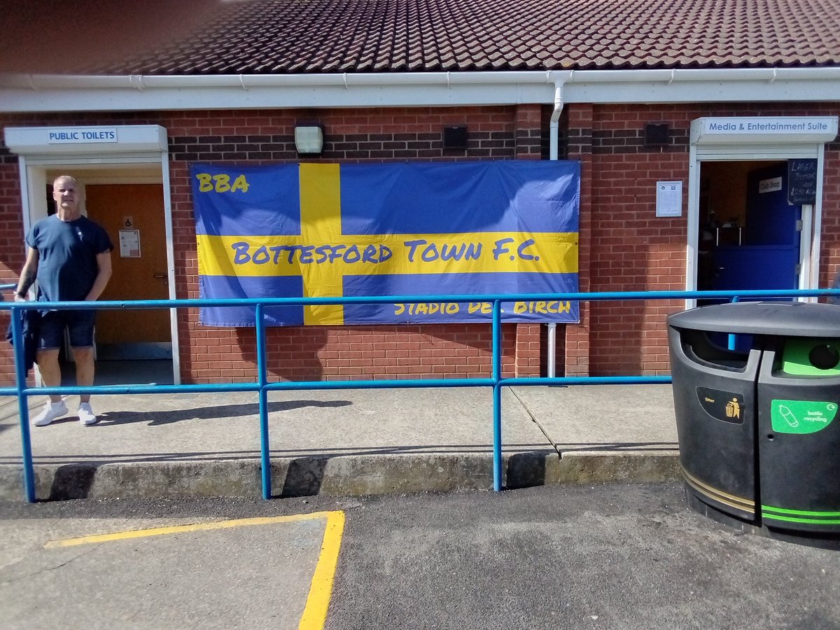 VoyseSimon's tweet photo. Enjoyed today's game @BottesfordTown  nice set up a lot of changes since I last visited
Unlucky with the result also
Will be back later in the season https://t.co/IhTOEzGgfl
