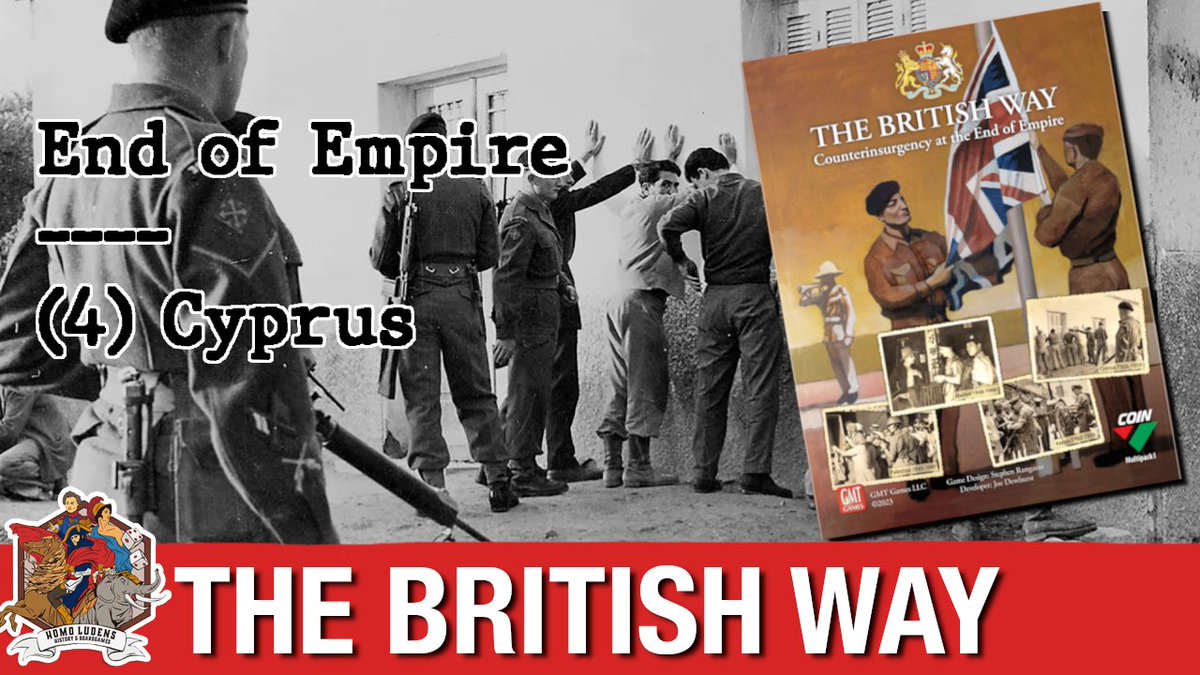 fredserval's tweet photo. Tomorrow night at 8pm UK, 3pm EST, we will stream the FINAL episode of the End of Empire campaign of The British Way by @gmtgames. It will be the final and epic battle between @joe_dewhurst and me 🥊 It's time for the Cyprus Emergency!
https://t.co/6xfKRdPvhD https://t.co/fDfhYm8UoV