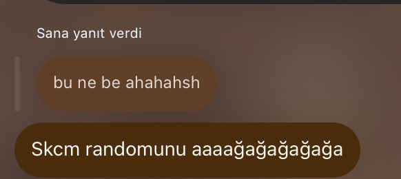 _defne7's tweet photo. Yakın arkadaşım randomum değişti diye bana zülmediyor ahshahsh @Canantimur7 https://t.co/lSPM6kaZMr