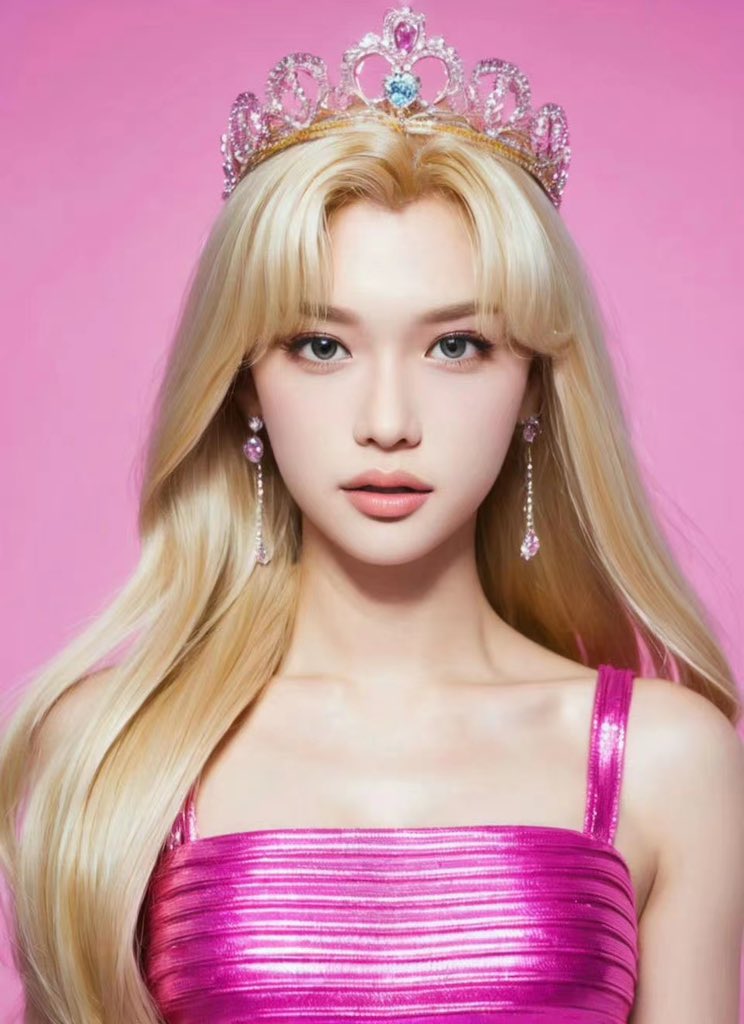 felixselca's tweet photo. #Felix Felix is A Barbie🩷💖🩵 https://t.co/24NzzRMYKu