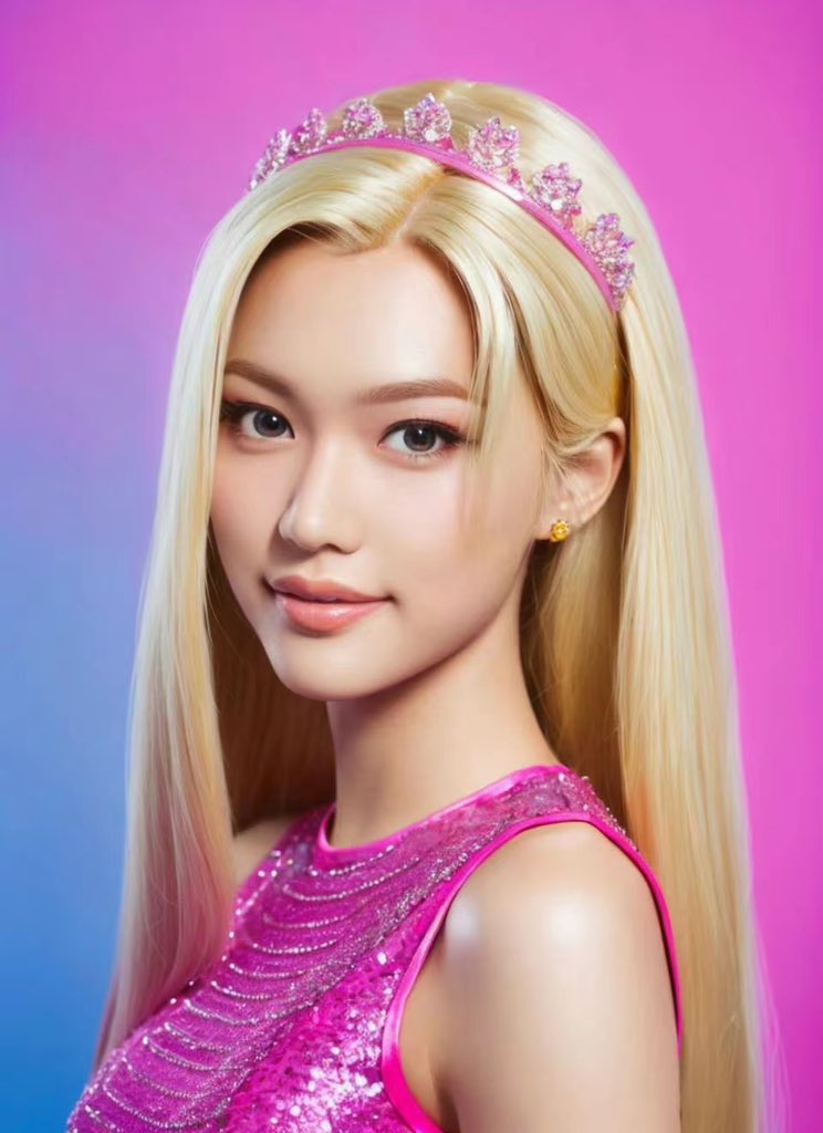 felixselca's tweet photo. #Felix Felix is A Barbie🩷💖🩵 https://t.co/24NzzRMYKu
