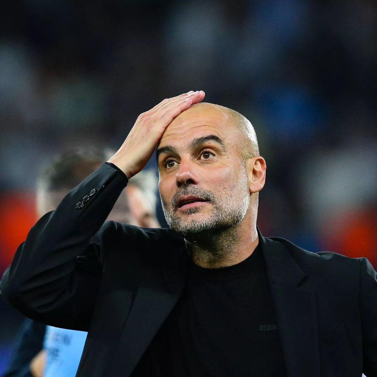 FootballTalkHQ's tweet photo. 🗣️Pep Guardiola: “Saudi Arabia has changed the market. A few months ago when Cristiano [Ronaldo] was the only one to go, no one thought this many top, top players would play in the Saudi league.

In the future, there will be more, and that's why clubs need to be aware of what is happening. Riyad got an incredible offer, and that's why we could not say, 'Don't do it.”