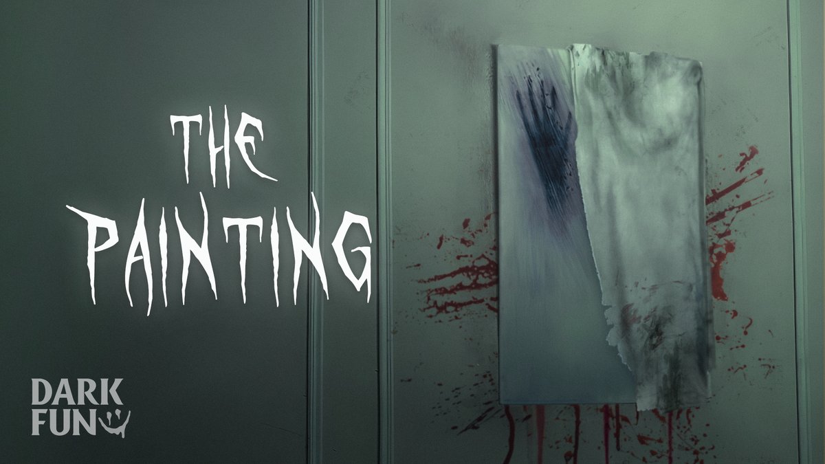 darkfunhorror's tweet photo. Our horror short film "The Painting" has received more than 370,000 views in under a month. 🔪💚

Watch it now for FREE on YouTube: https://t.co/eW0vlugj7N

#HorrorShortFilm #Horror #Scary #HorrorMovies #HorrorFilmMaking https://t.co/yZBYF10INg