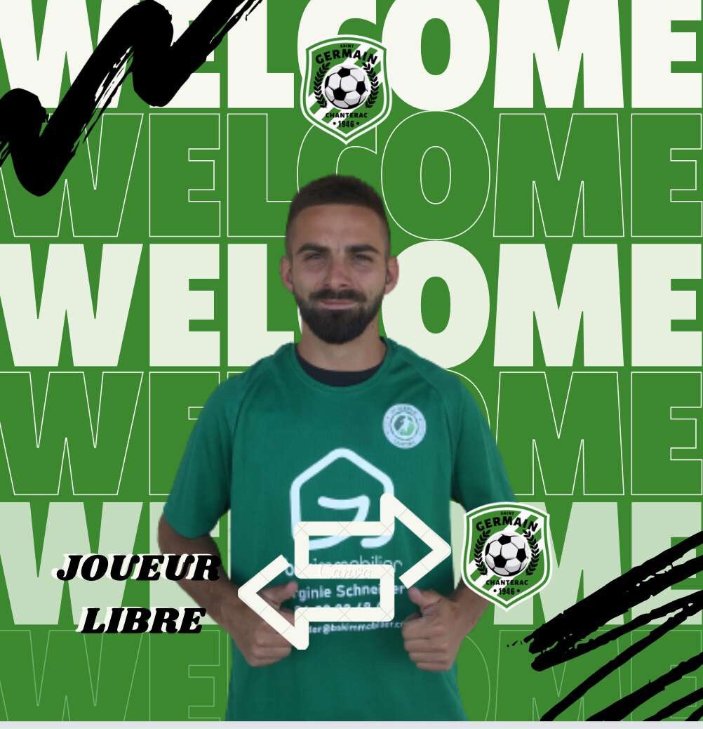 ASgermainfoot's tweet photo. Here we go✅
MIGNOT Thomas rejoint librement St Germain/Chanterac
ALLER LES VERTS !!!!! 💚🤍💚 https://t.co/qSLz7J23F7