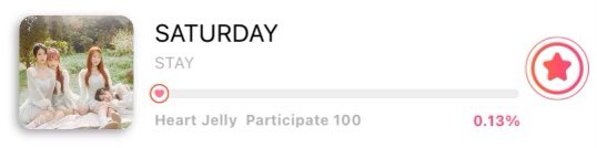 ⭐️| VOTE FOR SATURDAY ON STAR PLANET

Saturday are currently nominated for THE SHOW! Access this voting through the STAR PLANET app. Please vote for our girls to show your support.

<a href="/saturday718/">wi</a> #SATURDAY #FindSummer