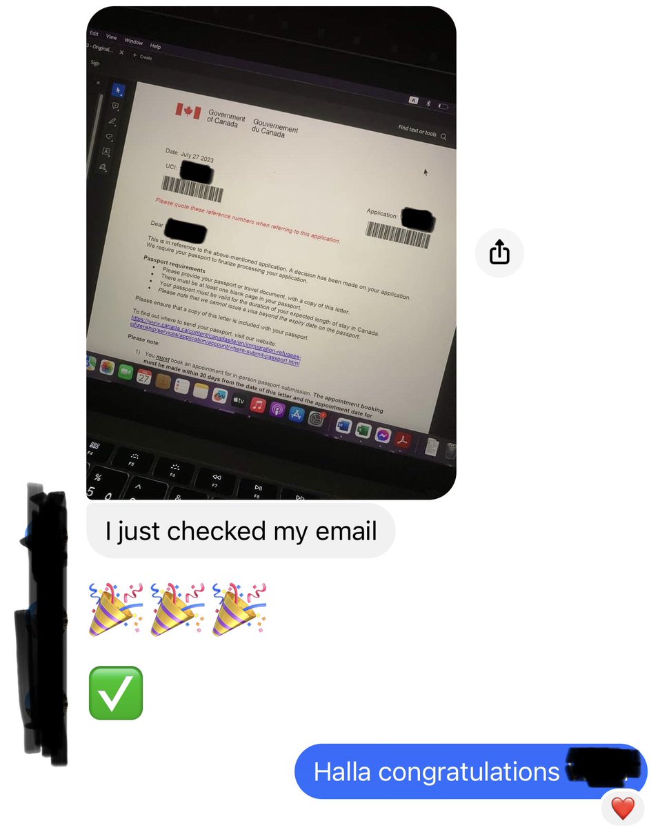 studyexploreCA's tweet photo. Congratulations to the recipient of this email (who prefers to remain undisclosed) on this milestone. We at iCAN are grateful for the opportunity to be your mentor and are proud to make a positive impact on your choices and career trajectory.

See you soon here in Canada 💪🇵🇭🇦🇪🇨🇦 https://t.co/EgmxyllIY1