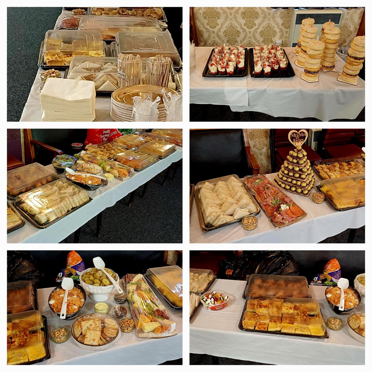 AshleyF2610's tweet photo. Really proud of my youngest daughter & her first catering event for her cousins wedding #GirlDidGood https://t.co/FGcHiApkfR