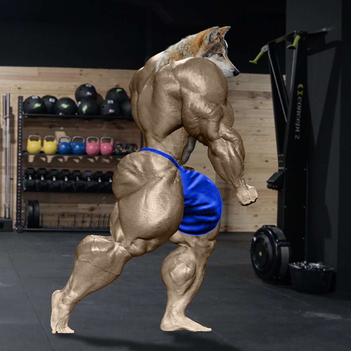 Lobomorphs's tweet photo. Showing off at the gym...
#furry #furryart #furryartwork #furryfandom #furrybara #musclefurrygay #musclefurry #bara #barart #muscle #muscular #bodybuilding #muscleman #morph #bodymorph https://t.co/qucUAkR1H2
