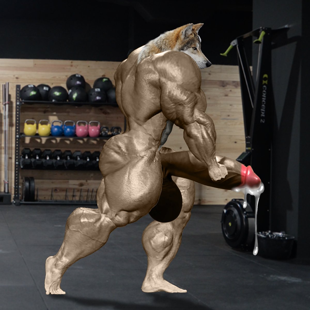 Showing off at the gym...

#furry #furryart #furryartwork #furryfandom #furrybara #musclefurrygay #musclefurry #bara #barart #muscle #muscular #bodybuilding #muscleman #morph #bodymorph