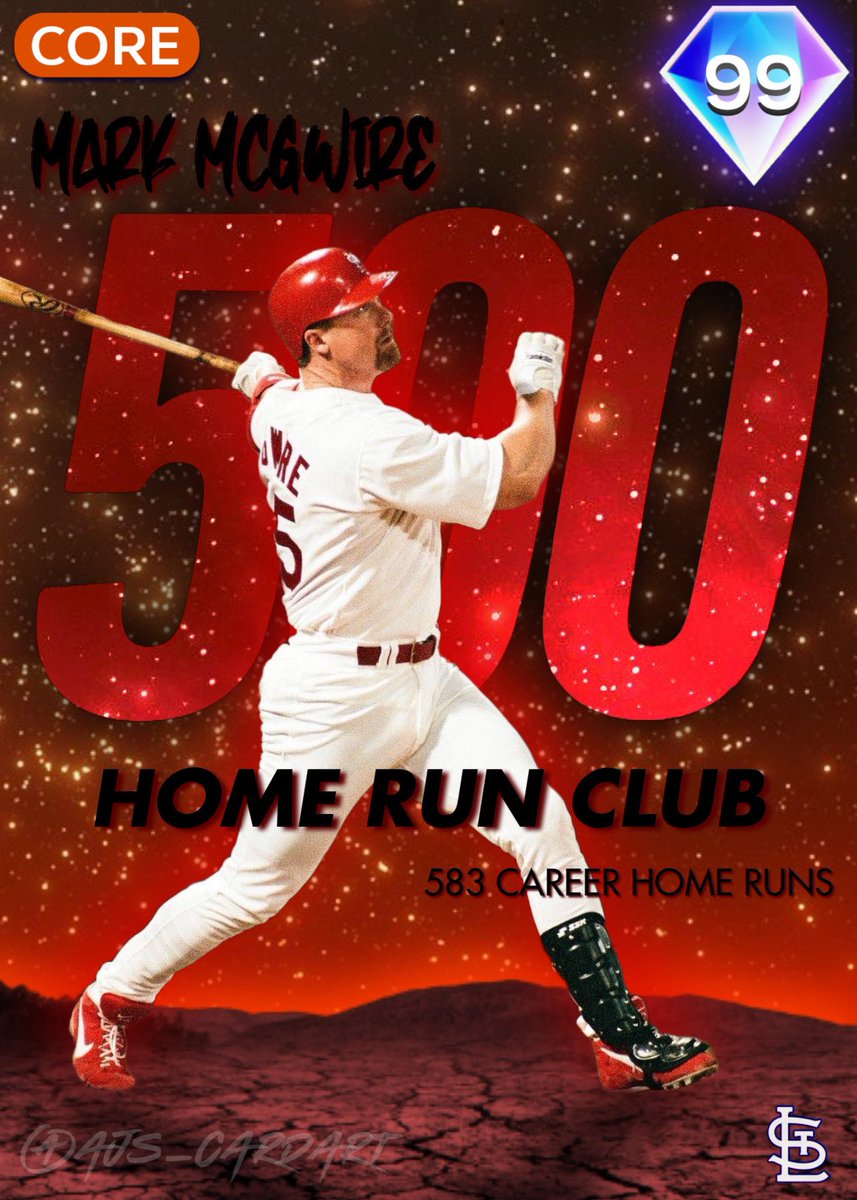 AJs_CardArt's tweet photo. B-Mac #MLBTheShow #MLBTheShow23 #Cardinals https://t.co/3YPxwuoFbc